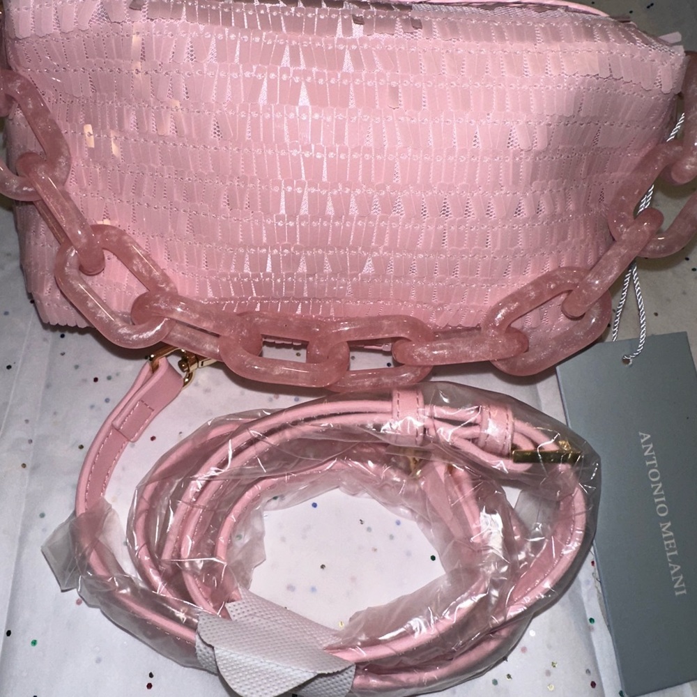 New Sequin Crossbody